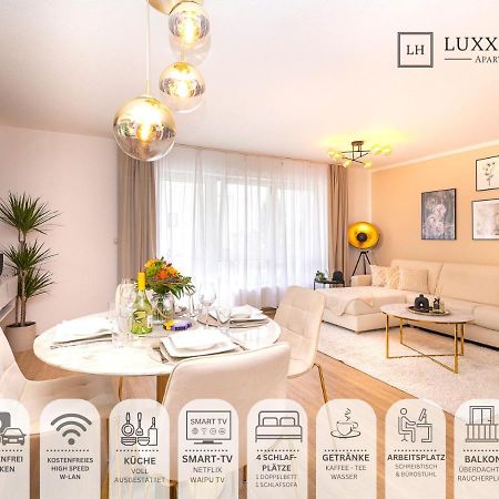 Luxx Home Bc, Zentral - Fuer 4 Personen - Balkon - Parken - Voll Ausgestattete Kueche Biberach an der Riß Exteriör bild